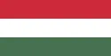 Most recent flag or coat of arms of Hungarian People's Republic